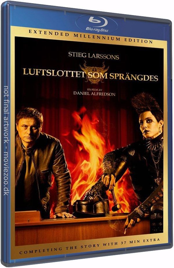 Køb Luftkastellet Der Blev Sprængt [Extended Millennium Edition]